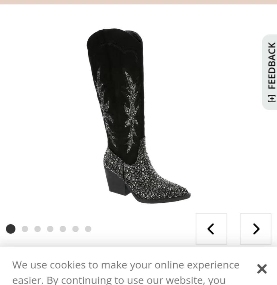 Madden Girl Apple Knee-High Western Boots